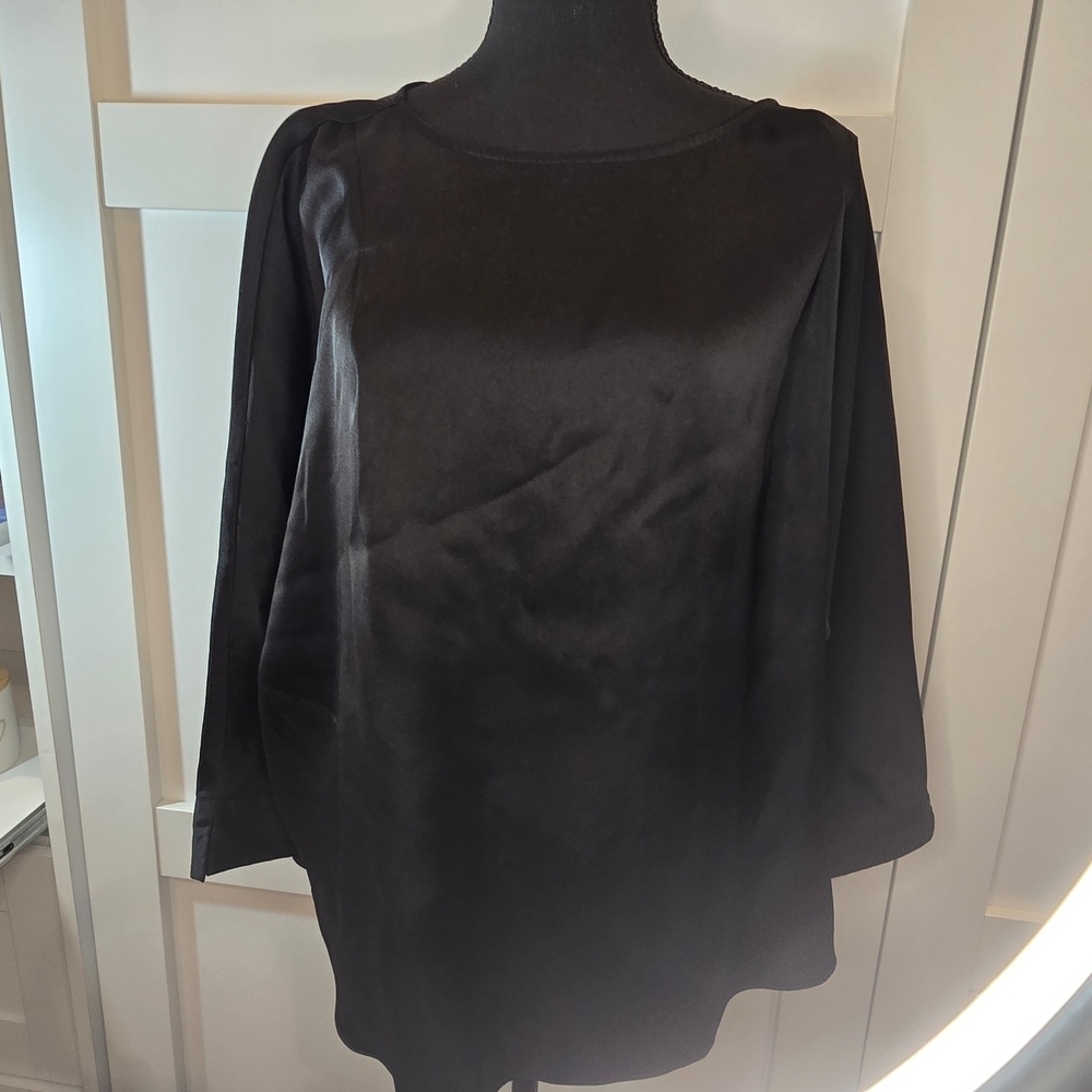 Express Elegant Black Women's Top